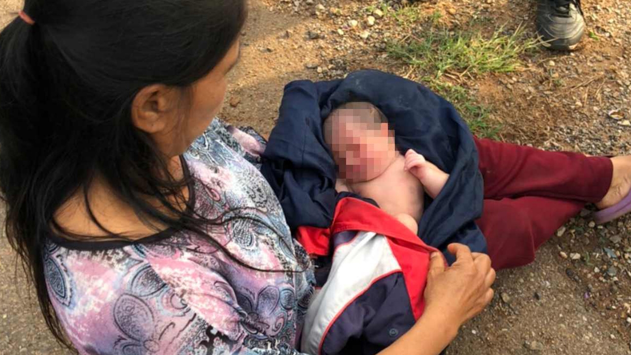 ใจร้าย ทิ้งทารกเพศหญิงใต้ต้นไม้ในป่าที่ปากช่อง คาดผลงานสาวใจแตก