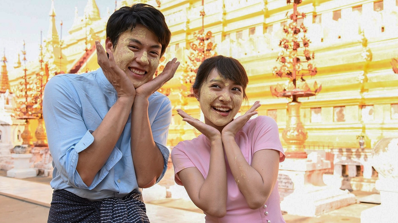 ทริปยิ้มแฉ่ง... "หมาก-มิว" พาเที่ยวสุดฟินอินพม่าใน "อกเกือบหักแอบรักคุณสามี"