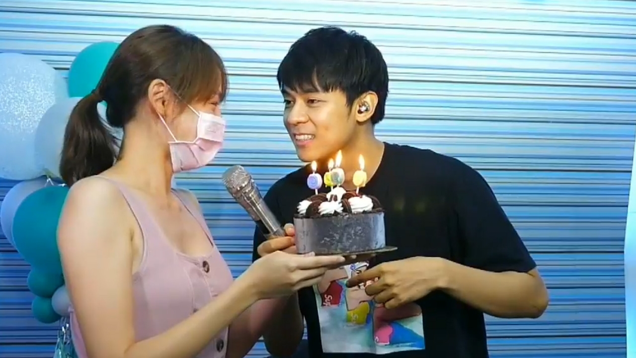 หวานอีกแล้ว แพทตี้ ยกเค้กเซอร์ไพรส์วันเกิด แดน วรเวช พร้อมคำอวยพรสุดน่ารัก