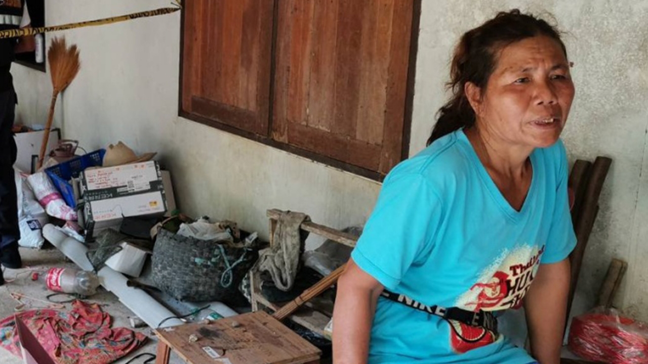 ตร.รอทนายร่วมสอบ"หนุ่มคลั่ง" ขวานฟันพ่อ-ยายดับ พบปมถูกต่อว่าขี้เกียจ