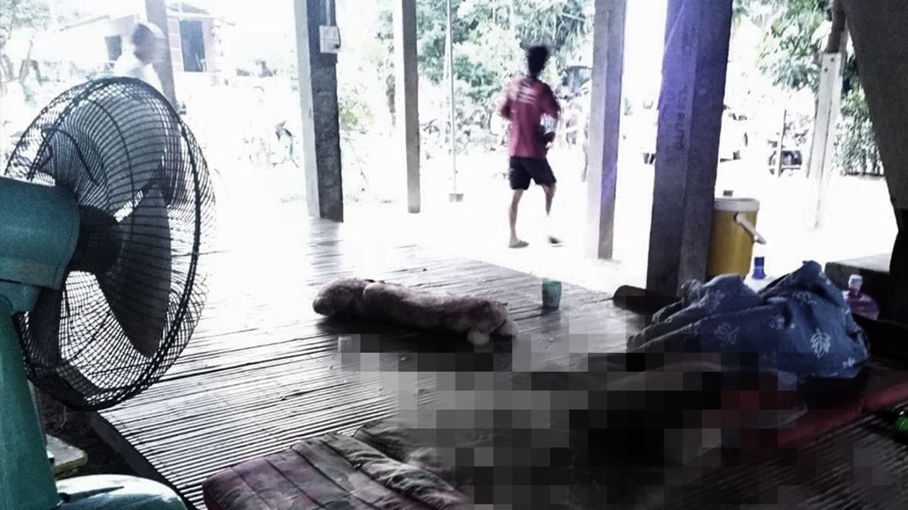 หนุ่มใหญ่สุดงง นอนใต้ถุนบ้าน ถูกย่องฟันหัวเลือดสาด เผยไม่รู้เป็นใคร