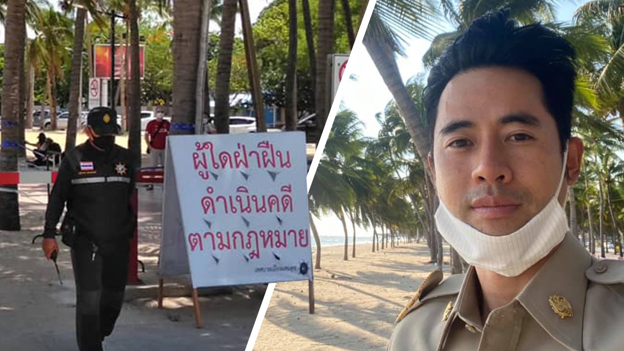 นายกตุ้ย เผยอาจ "ปิดบางแสน" อีกรอบ หลังคนฝ่าฝืนตั้งวงสังสรรค์ริมหาด
