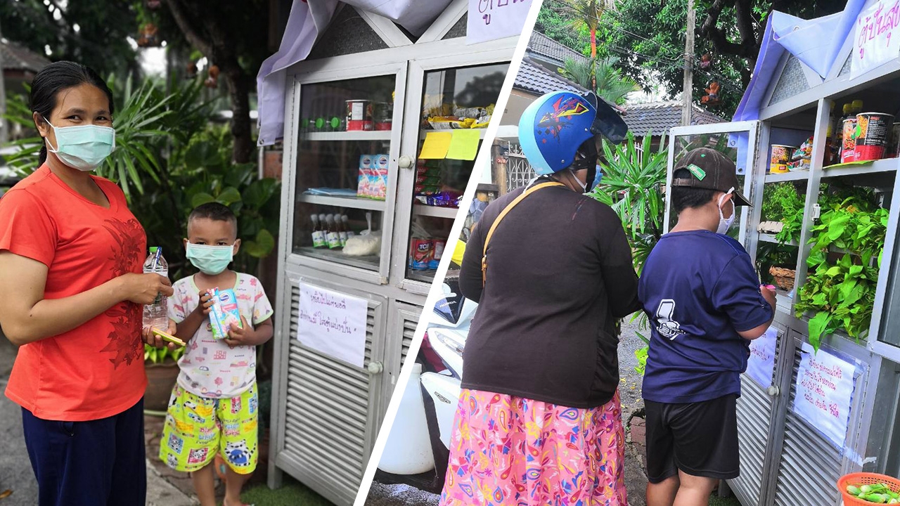 ภูเก็ตผุดตู้ปันสุข 36 จุดทั่วเกาะ แบ่งปันน้ำใจให้ผู้เดือดร้อนจากโควิด-19