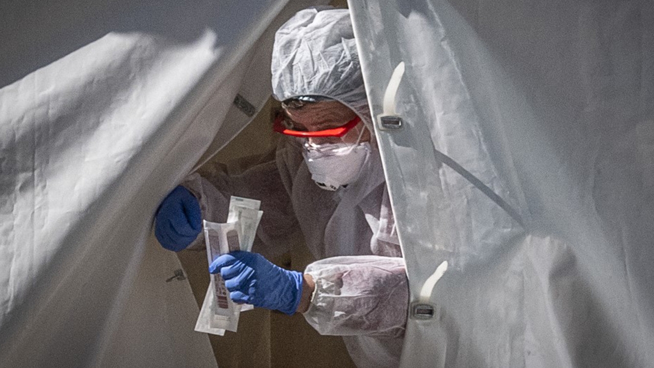 รัสเซียอ่วม ติดโควิดเพิ่มกว่าหมื่น แซงอิตาลี UK ขึ้นอันดับ 3 ของโลกแล้ว