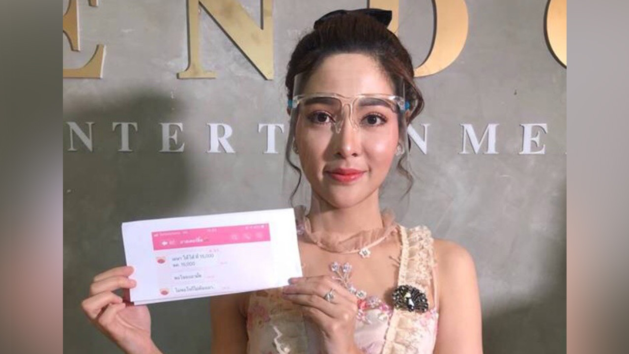 จูน นาตาชา หอบหลักฐานโต้กลับผู้จัดนามสกุลดัง คนเสียหายรวมตัวแฉเพียบ 