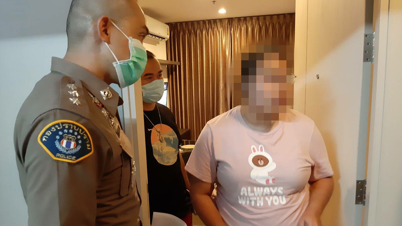 ประกันต้มตุ๋นสารพัดไม่เข็ด “ซ้อบี เจ้าแม่แชร์ร้อยล้าน” โดน ตร.จับอีก