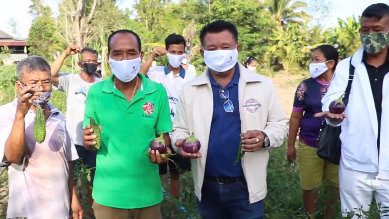 “อรุณ” ขานรับ พปชร. เร่งเยียวยา แนะนำเกษตรสร้างงาน สร้างรายได้ สู้โควิด