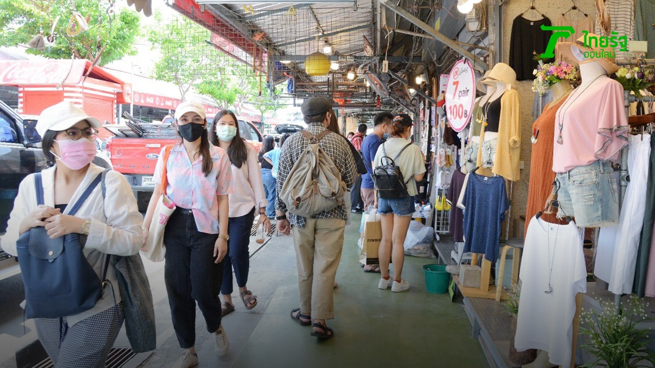ตลาดนัดจตุจักรเปิดแล้ววันแรก ตี 5-6 โมงเย็น กทม.ช่วยงดเก็บค่าเช่า 3 เดือน