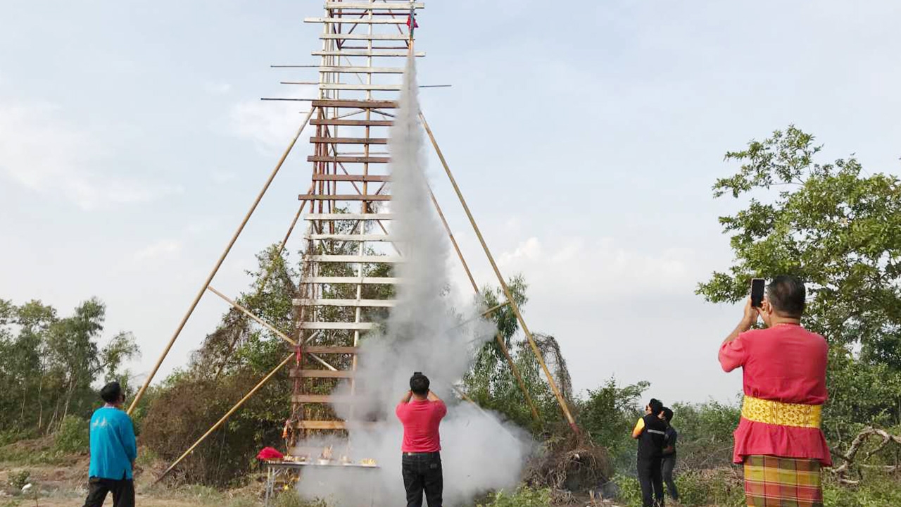 จุด 1 บั้งเพื่อพญาแถน เผยโควิดทำงานบุญบั้งไฟชะงักในรอบ 200 ปี 