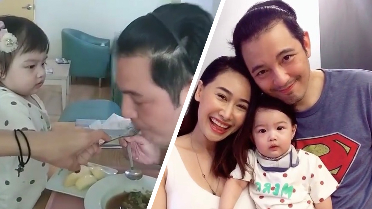 ติ๊ก พาลูกสาวไปเยี่ยม หนุ่ม ศรราม หลังรอดหวุดหวิด น้องวีจิ ดูแลดีมาก 