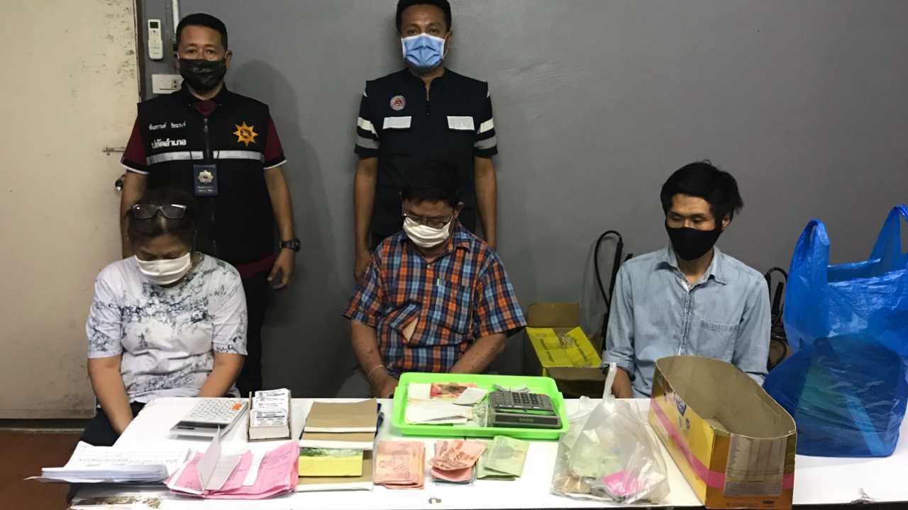 หวยไทยแทงไม่ได้ หาดใหญ่หันเล่นหวยพม่า-เขมร นอภ.ลุยจับ 3 เจ้ามือ 