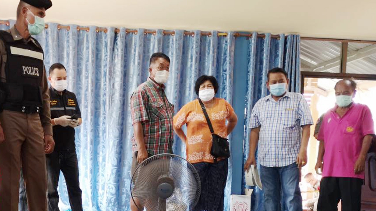 อดีต ตชด. ป่วยจิต-หลอน ยิงเมียดับต่อหน้าหลาน 5 ขวบ ก่อนยิงตัวตาม