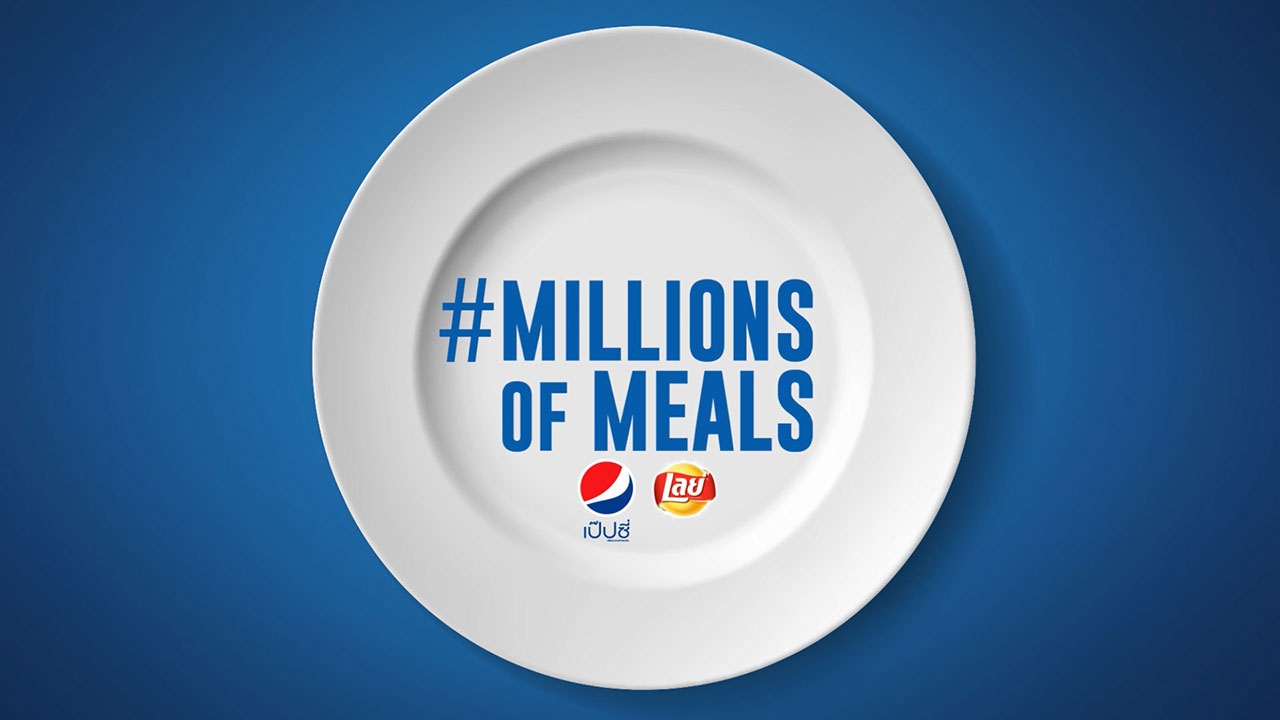 “Millions Of Meals” ล้านมื้อเพื่อคนไทยสู้ภัยโควิด-19