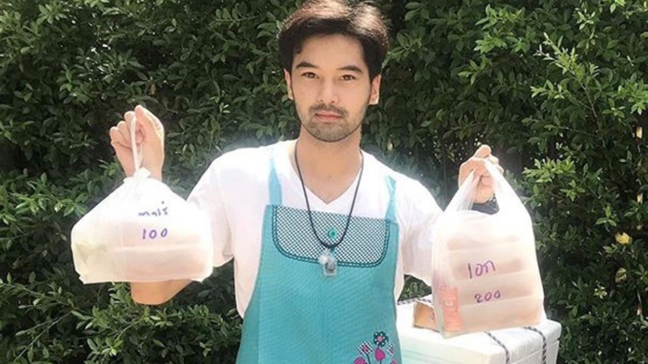 อ๊อฟ ชนะพล มาเป็นพ่อค้าขนมปัง บอกไม่หมิ่นเงินน้อย ไม่คอยทำกิน