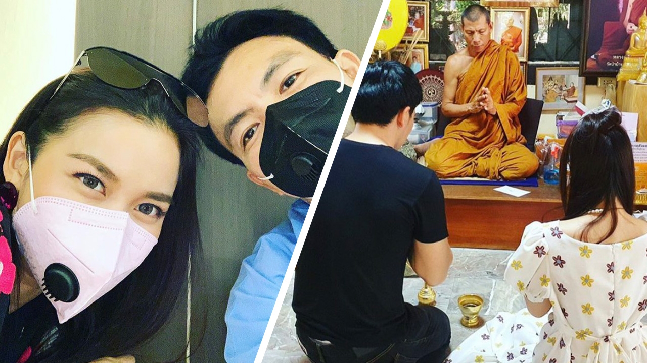  เอ๊ะยังไง หมิง อรินทร์มาศ-หมอสอง มีพิรุธ ควงกันไปไหนมาไหน