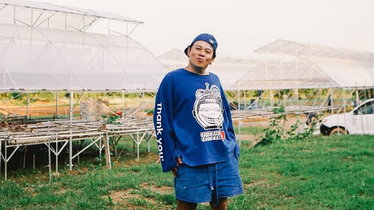 เสนาหอย เล่าที่มาทำฟาร์มปลูกผักออร์แกนิก หลังธุรกิจต้องปิดลง (คลิป)