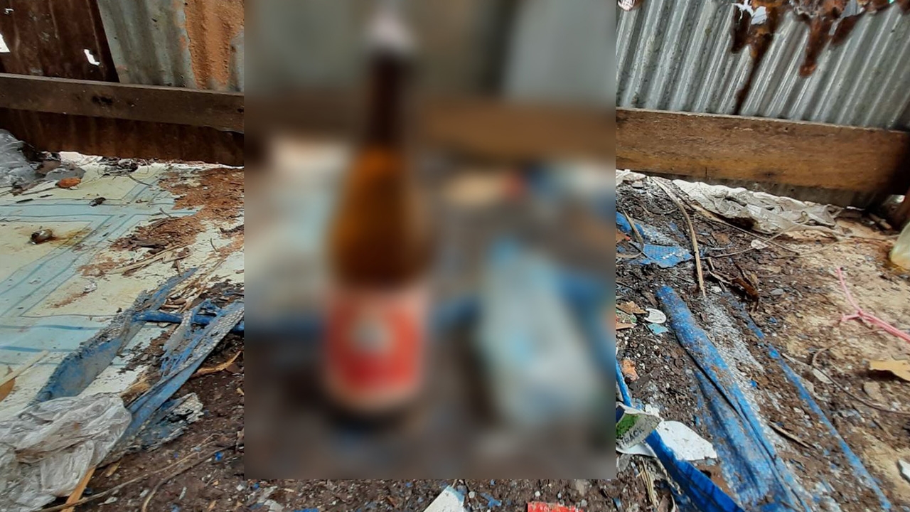 สลดหญิงวัย 55 ปี ช็อกดับคาเพิงพัก สามีเผยภรรยากินเหล้าขาวมาค่อนชีวิต