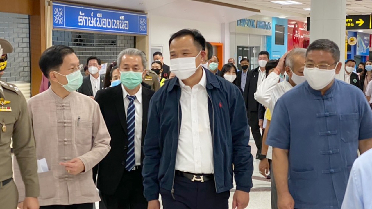 "อนุทิน" หนุนทำ "EXIT SCAN" ไฟลต์บินในประเทศ สกัด "โควิด"