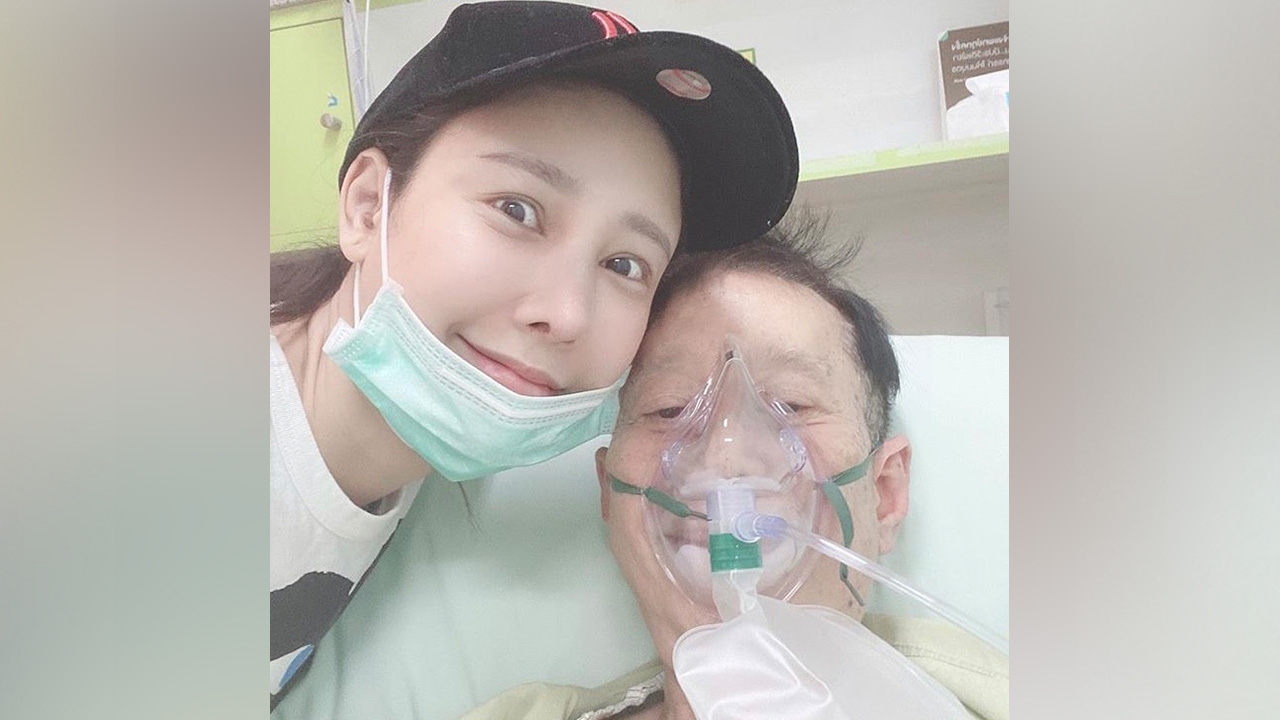 แตงโม นิดา พาคุณพ่อเข้าโรงพยาบาลด่วน แพทย์พบปอดรั่ว