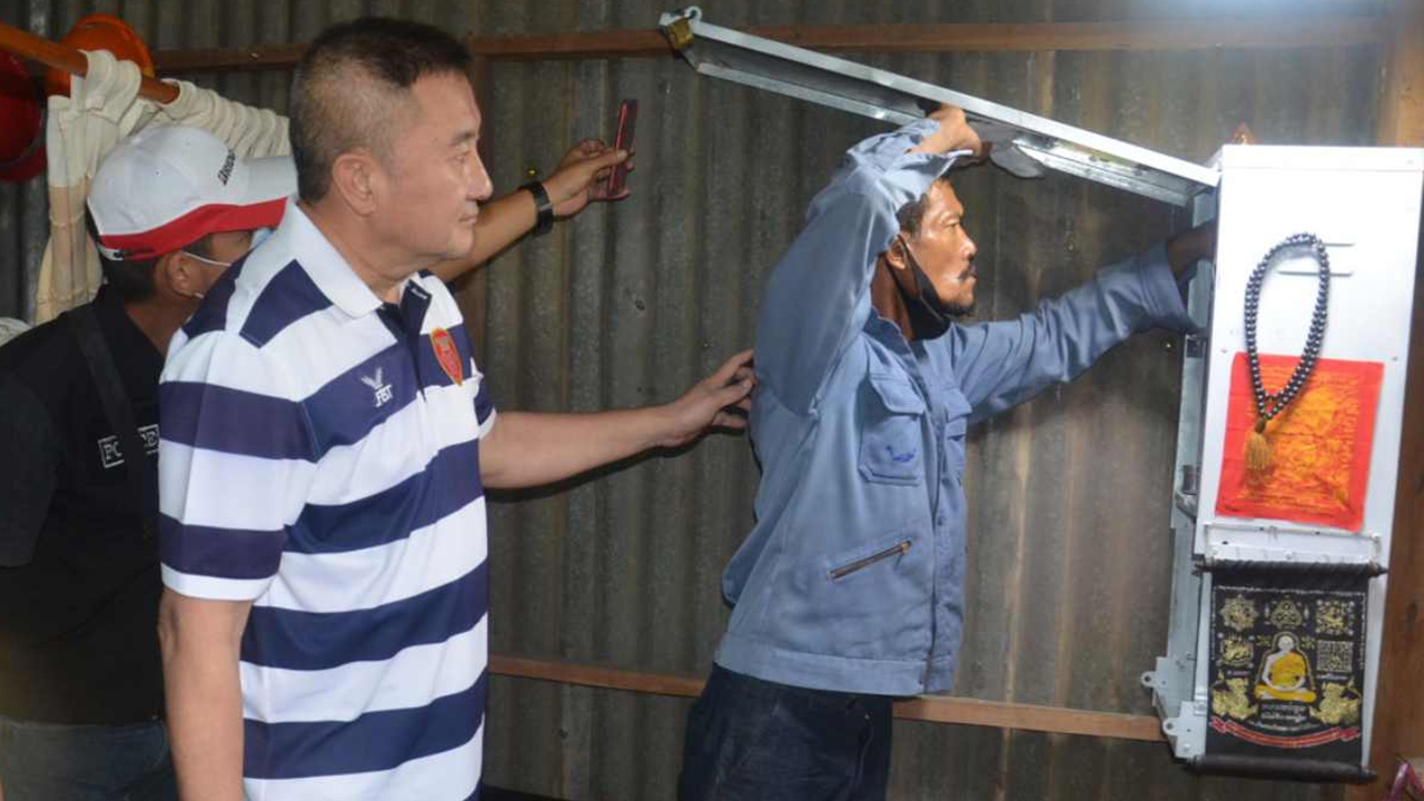 ผู้รับเหมากลายเป็นโจร โยนบาปโควิดฯทำจน งัดบ้านลักทรัพย์ร่วมล้าน 