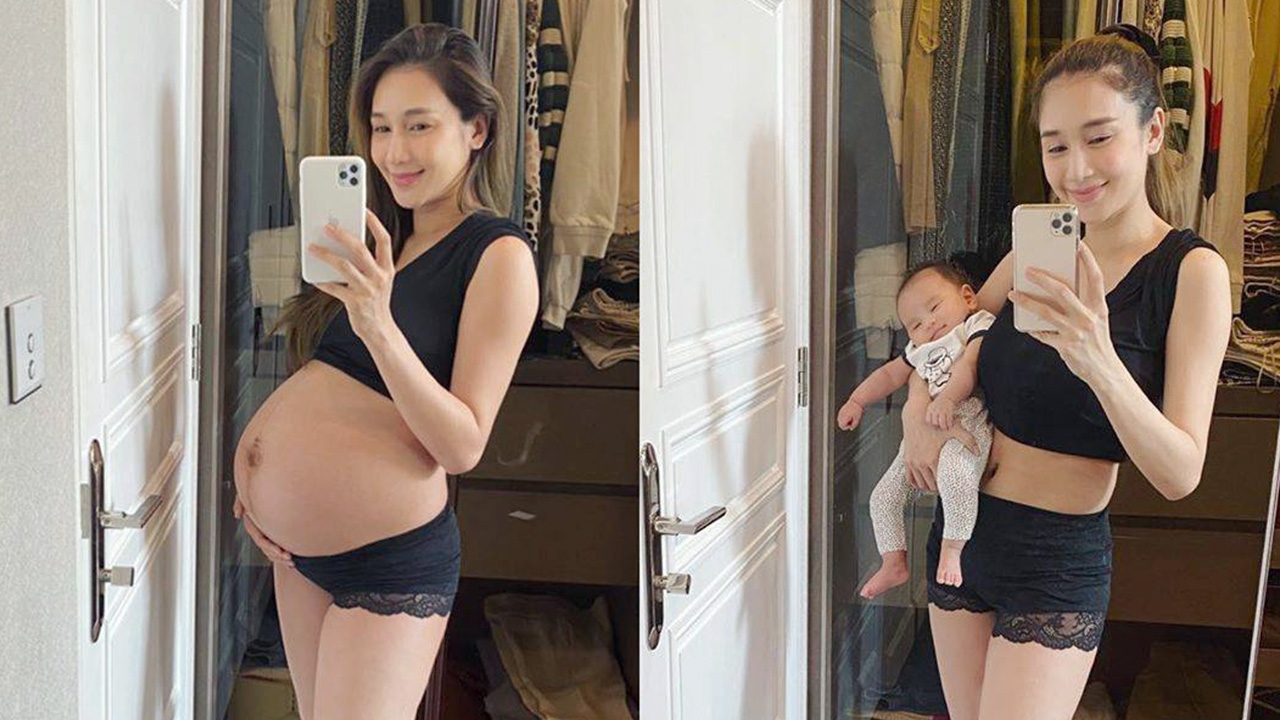 ดูกันชัดๆ เนย โชติกา อวดหุ่นคุณแม่ลูกสอง คลอด 2 เดือนผอมเพรียวแล้ว