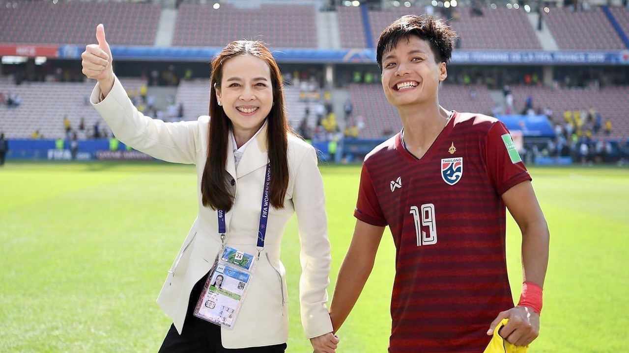 มาดามแป้งอวยชัย "พิสมัย" บินค้าแข้งฟุตบอลลีกไต้หวัน
