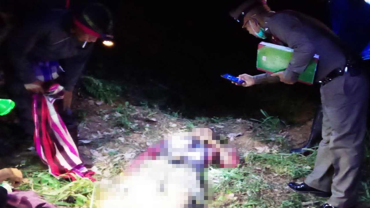 ช้างโหด จับร่างลุงฟาดต้นยาง 2 รอบ ดับสลด โทรตามญาติช่วยไม่ทัน 