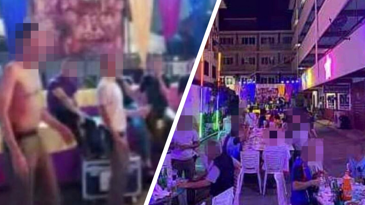 ตร.แจงภาพงานเลี้ยงตำรวจ สภ.บางพลี เป็นภาพเก่า ก่อนประกาศ พ.ร.ก.ฉุกเฉิน