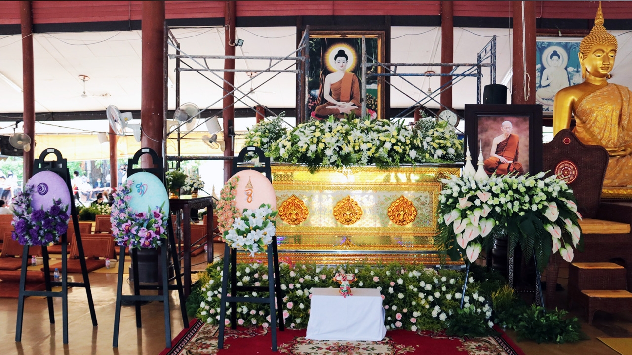 ผลชันสูตร "หลวงพ่อสุดใจ" มีเขม่าควันไฟในหลอดลม เร่งหาสาเหตุ ไฟไหม้กุฏิ