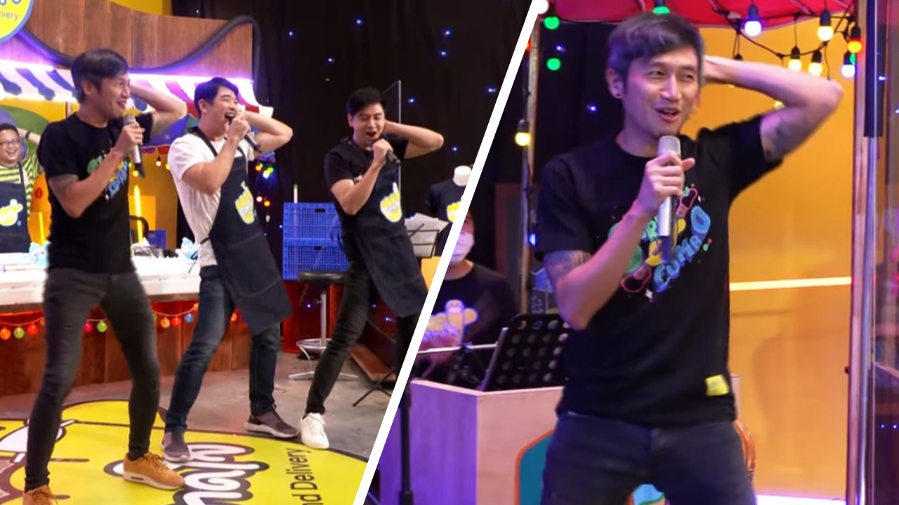 ตูน บอดี้สแลม โชว์เต้นคู่ ลิฟท์-ออย เอวพลิ้วมากจน ก้อย แอบแซว (คลิป)