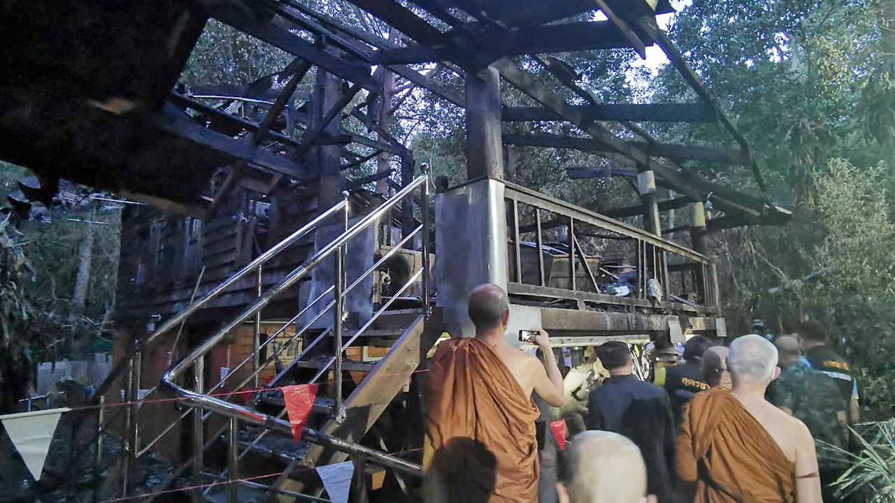 ทำพิธีฌาปนกิจ "หลวงพ่อสุดใจ" ที่วัดป่าบ้านตาด 24 พ.ค. ตามวิถีพระวัดป่า