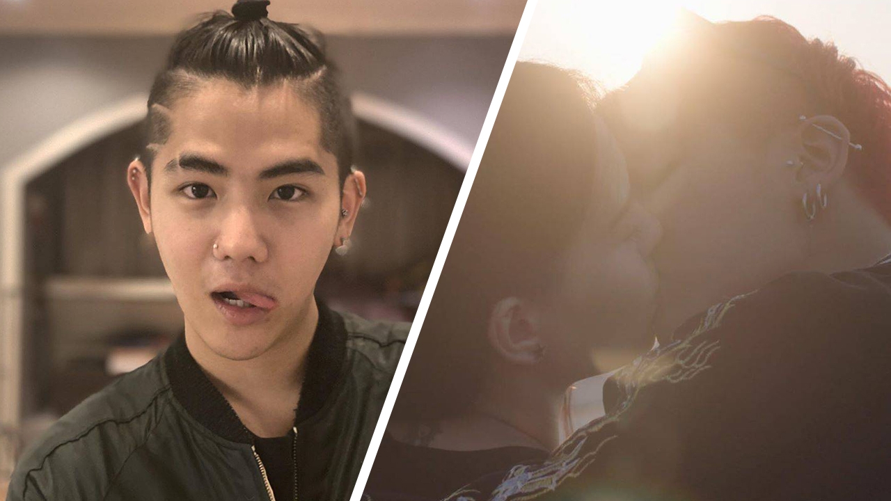 นิก คุณาธิป ถามเพื่อนเล่นเหรอ หลังโพสต์ภาพจูบ แต่เจอคนคอมเมนต์หยาบ