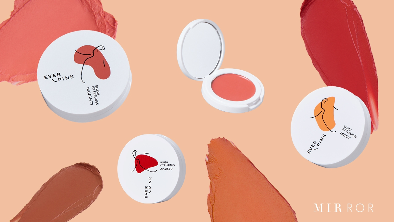 EVERPINK Blush My Feelings ให้สีช่วยสะท้อนอารมณ์