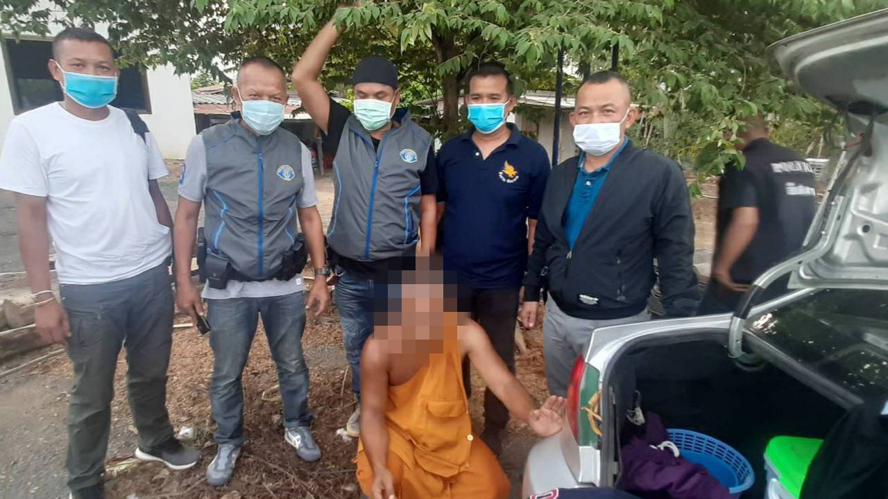ตามรวบพระหื่น แชตลวง ด.ญ.วัย 13 ใช้ปืนขู่บังคับ ล่วงละเมิดทางเพศ 