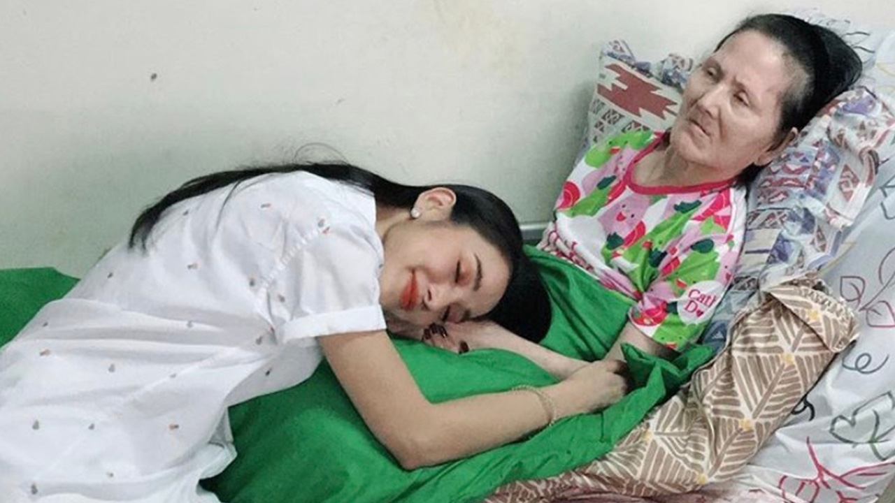 แพท ณปภา เผยอาการป่วยอัลไซเมอร์ของแม่ล่าสุดไม่รับรู้อะไรแล้ว