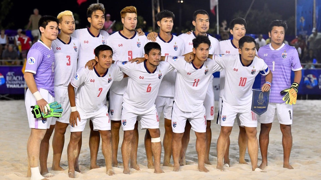 บิ๊กป๋อมนำทัพ “ฟุตบอลชายหาดทีมชาติไทย” วางแผนก่อนลุย 4 รายการใหญ่