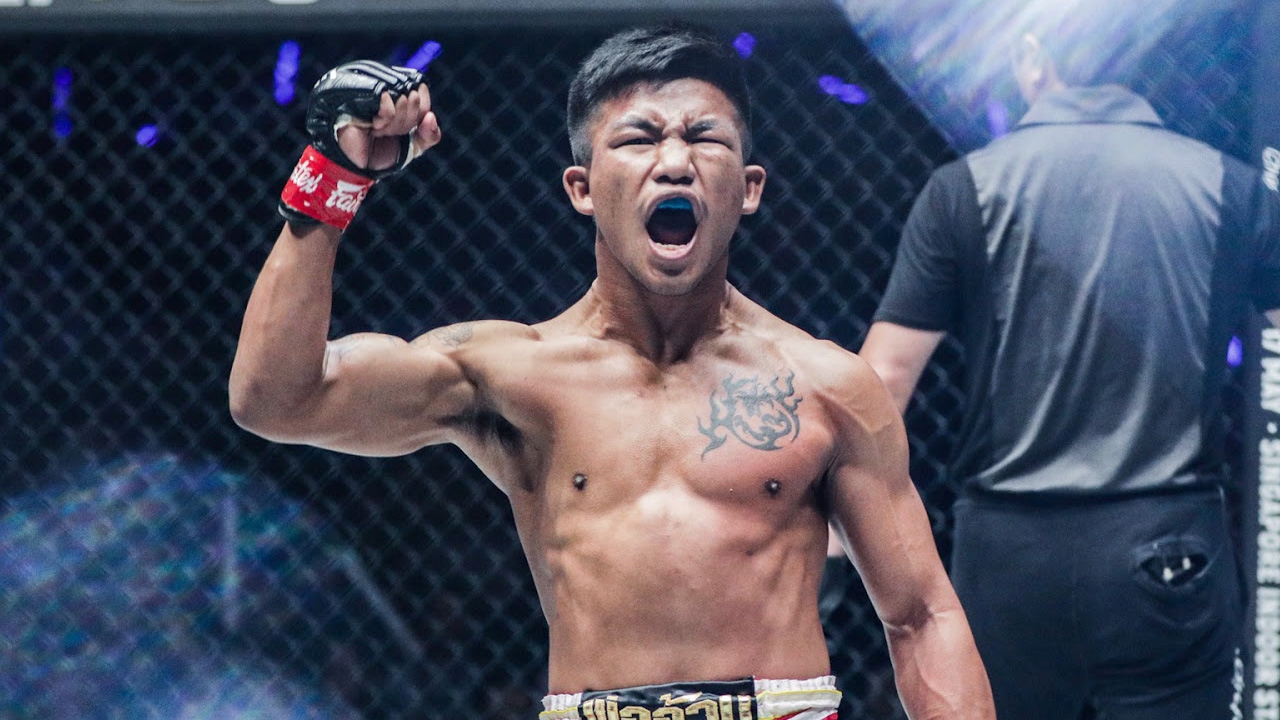 "รถถัง" ซุ่มซ้อม MMA ขอลองสักตั้งบนสังเวียนมวย ONE