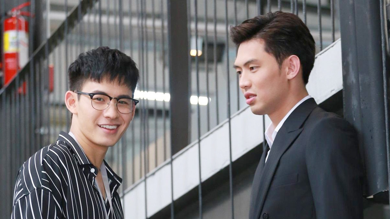 ลุ้นความสัมพันธ์ของ “น็อต-พี่เชษฐ” ใน "อกเกือบหักแอบรักคุณสามี"