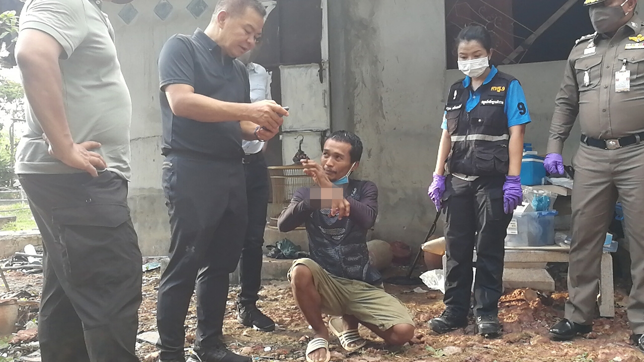 รวบแล้ว "ไอ้แวว-ไอ้บ่าว" ขาใหญ่ค้ายา มือฆ่าเผาโหด 2 ศพ นำทิ้งป่าบ่อขยะ 