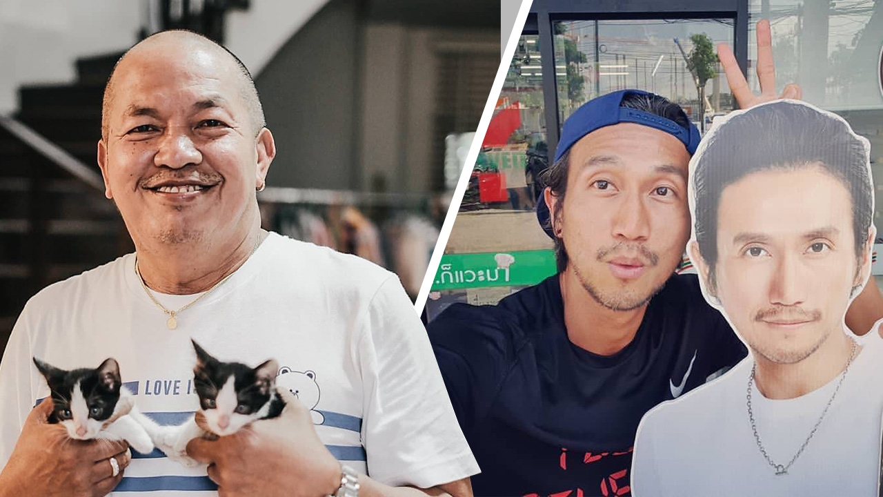 ตูน บอดี้สแลม ฟิน โดน ค่อม ชวนชื่น ด่า ขอบคุณที่สานฝันให้เป็นจริง (คลิป)