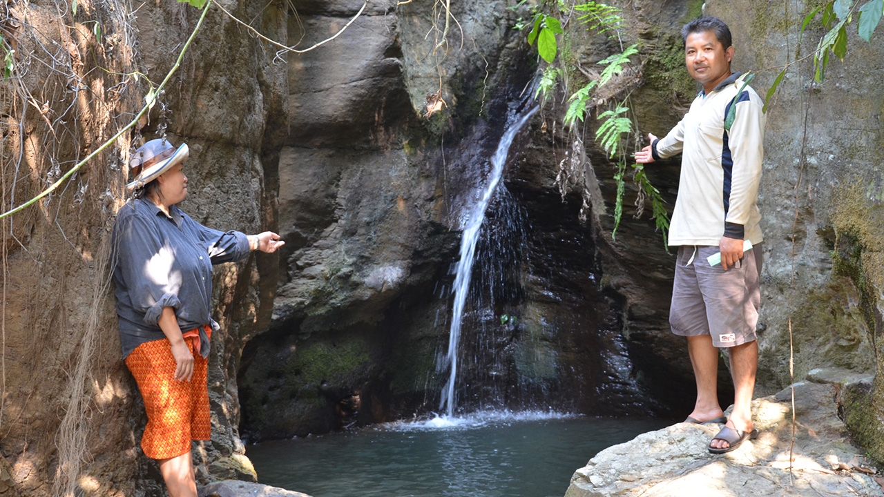 ชาวเชียงคำพบ "ห้วยน้ำหอน" กลางป่าแม่น้ำลาว อนาคตยกเป็นแหล่งเที่ยวใหม่