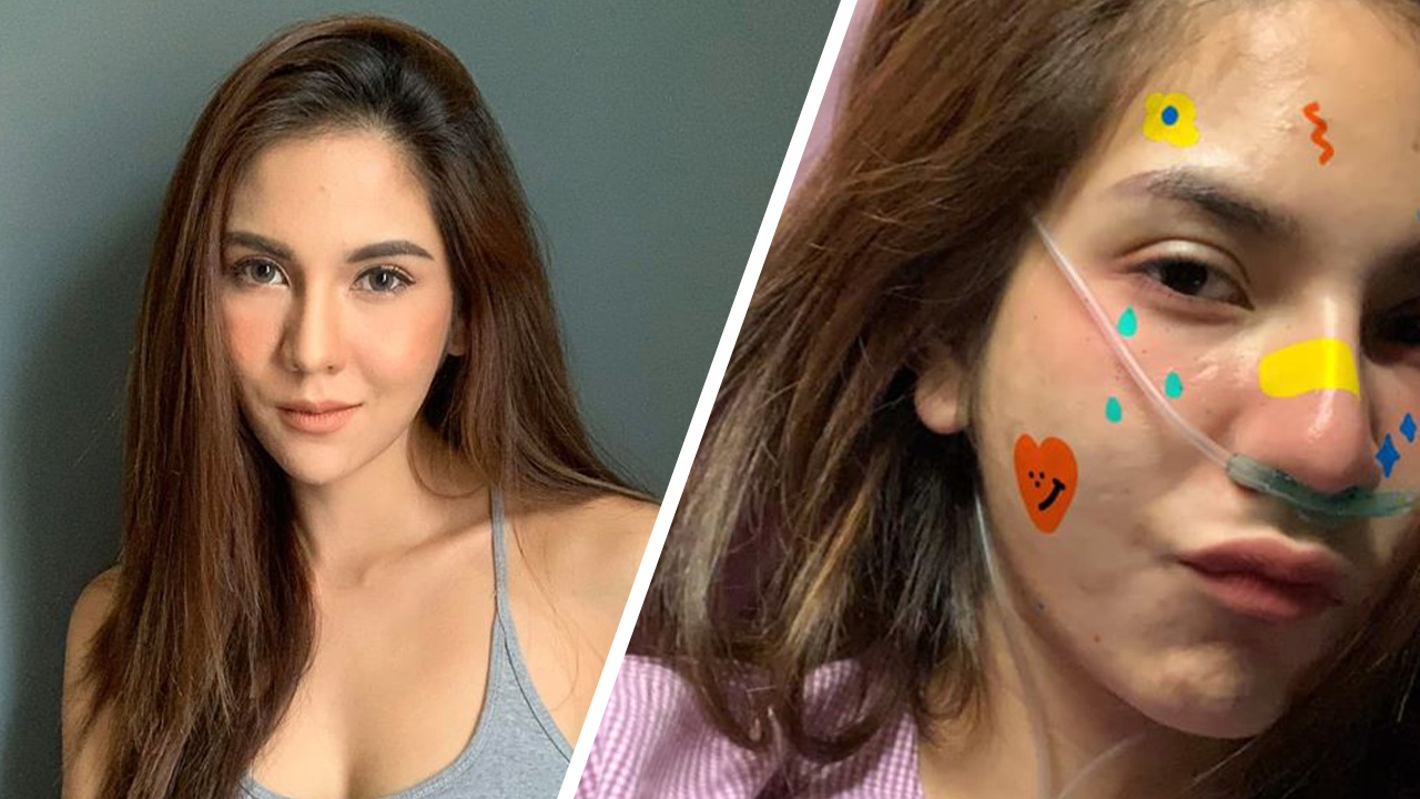 หมิว สิริลภัส เล่านาทีเฉียดตายเพราะภูมิแพ้กำเริบ ปากเขียว หายใจไม่ออก