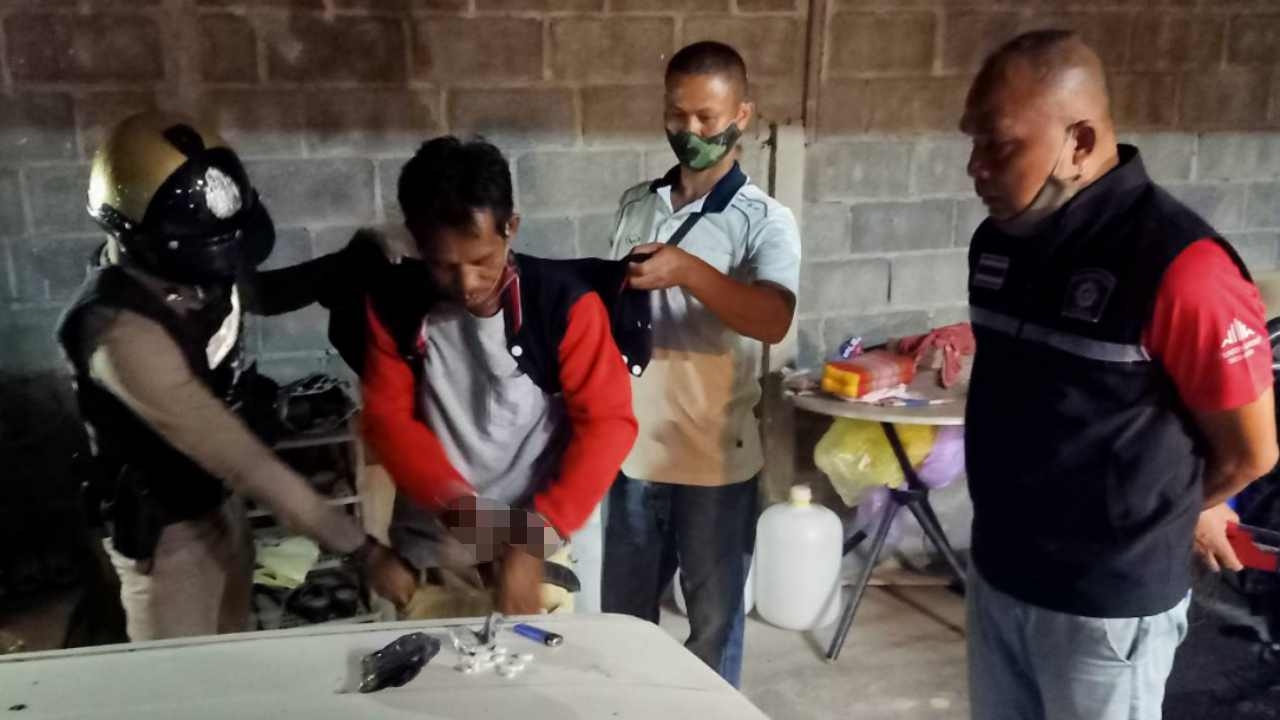 พ่อตาปืนดุ บุกยิงลูกเขยดับคาบ้าน อ้างแค้นที่ซ้อมลูกสาว