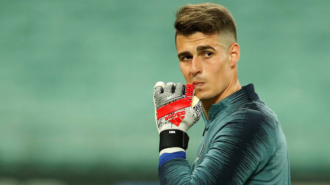 สื่อดังโหม บาเลนเซียจ้องดึง "เกปา" หวนเฝ้าเสาลีกบ้านเกิด