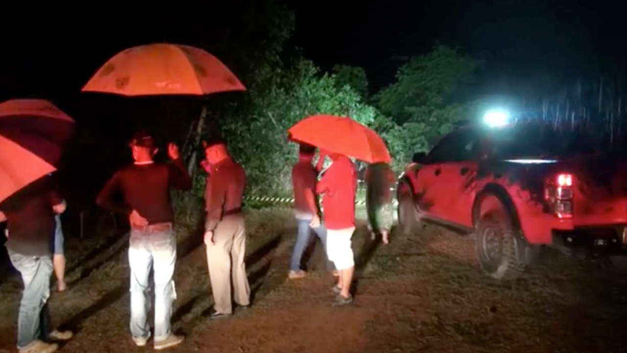 เหี้ยม ฆ่าโหด 2 หนุ่ม มัดศพติดกัน เผาทิ้งชายป่า ข้างบ่อขยะหาดใหญ่