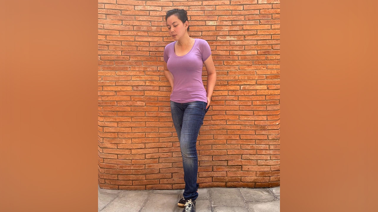 บุ๋ม ปนัดดา ถ่ายรูปโชว์หุ่น แต่ถูกคนจับผิด แต่งรูปจนกำแพงเบี้ยว