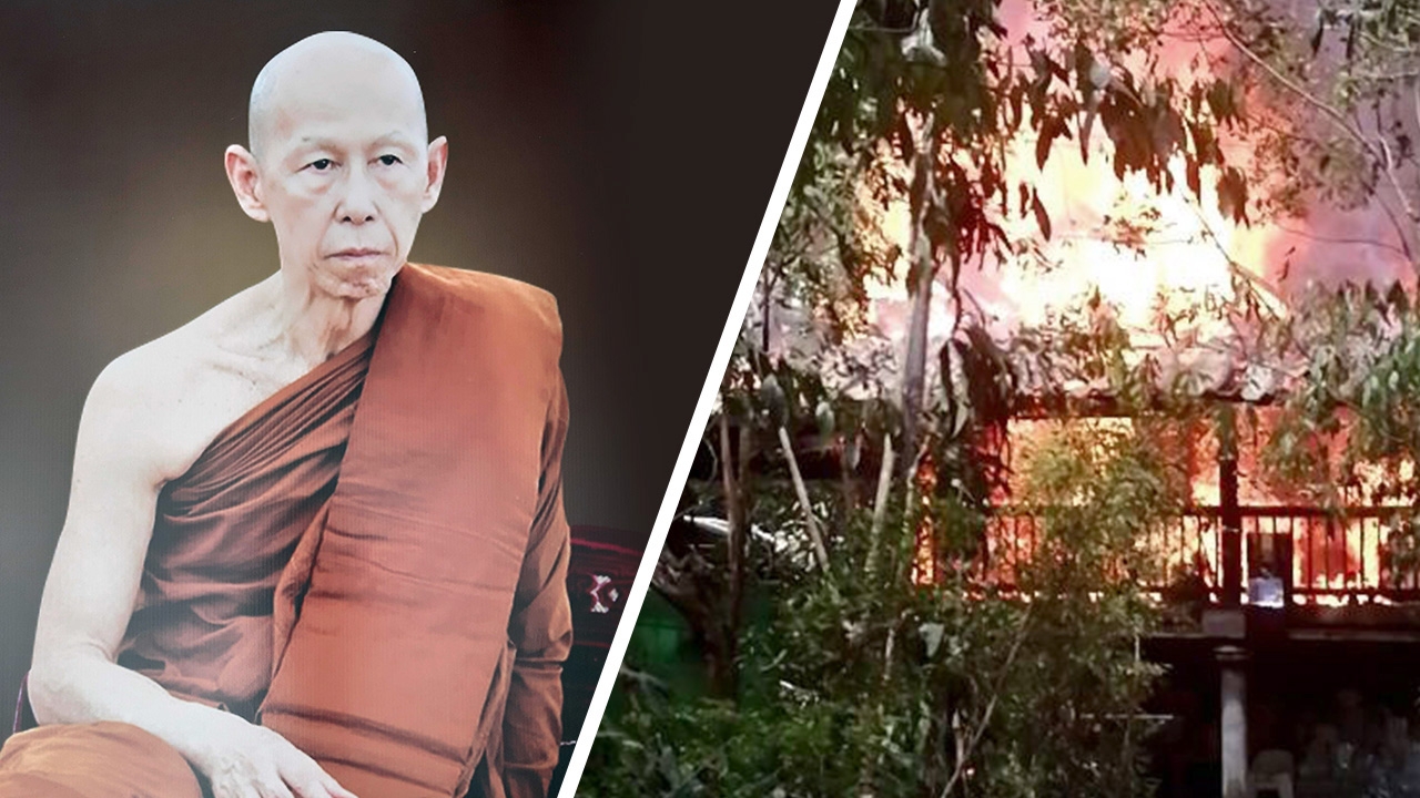 ลูกศิษย์ "หลวงพ่อสุดใจ" บุกร้องกองปราบ ช่วยคลี่คลายเหตุมรณภาพ