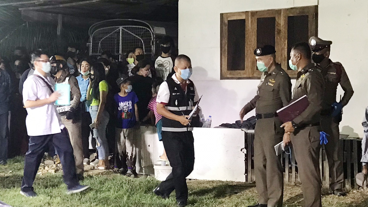 พี่ชายปืนโหดยิง 2 น้องชายดับ หลังตกลงมรดกไม่ลงตัว จึงจบด้วยชีวิต