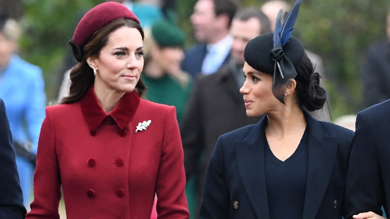 ต่างกันสุดขั้ว เผยเมแกนทำเจ้าหญิงเคทร้องไห้ ปม 'ถุงน่อง'เพื่อนเจ้าสาว