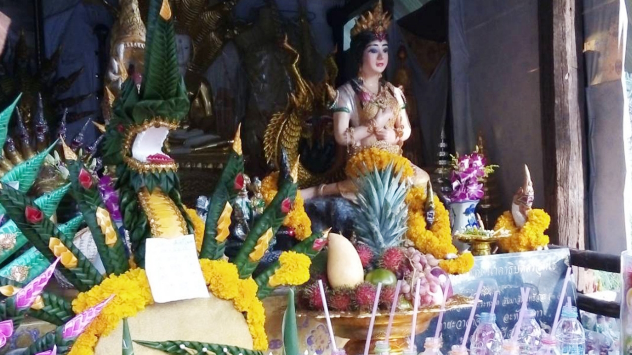 คนโชคดีแก้บนปู่ศรีสุทโธแบบเงียบๆ แฟนคลับหวยได้เลขเด็ด ชัดเจนไม่มีกั๊ก